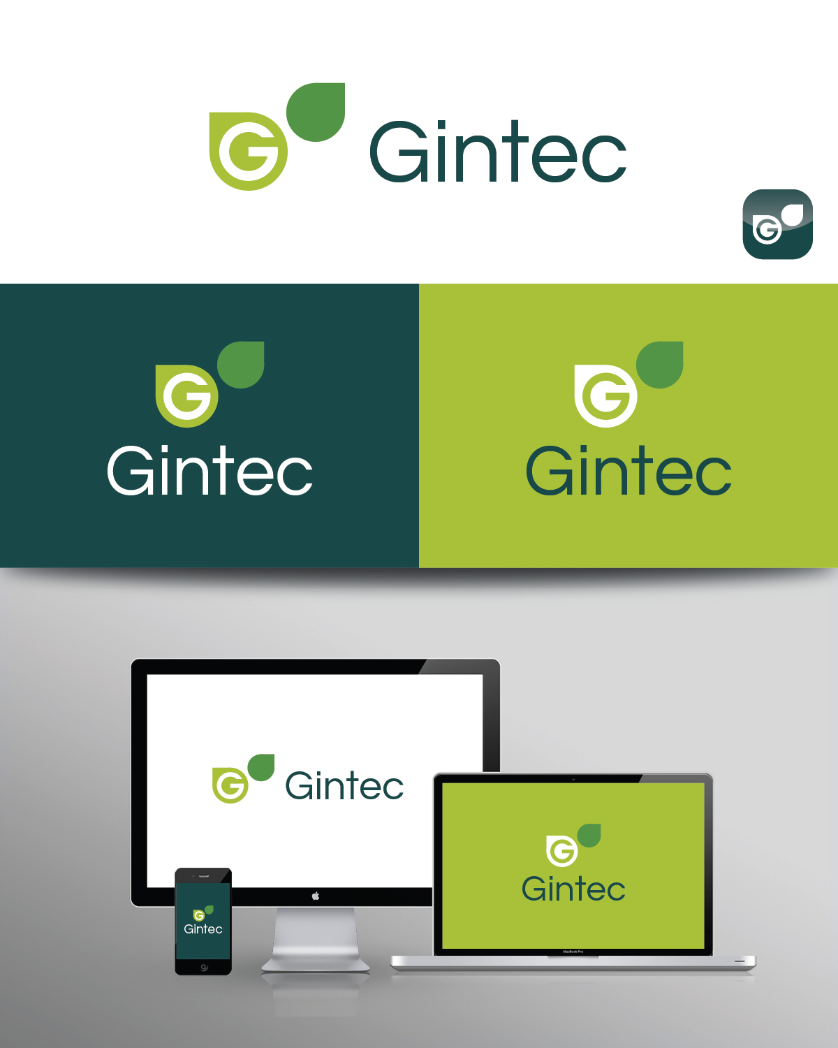 Logo-Design von nandkumar für Gintec | Design #5781233