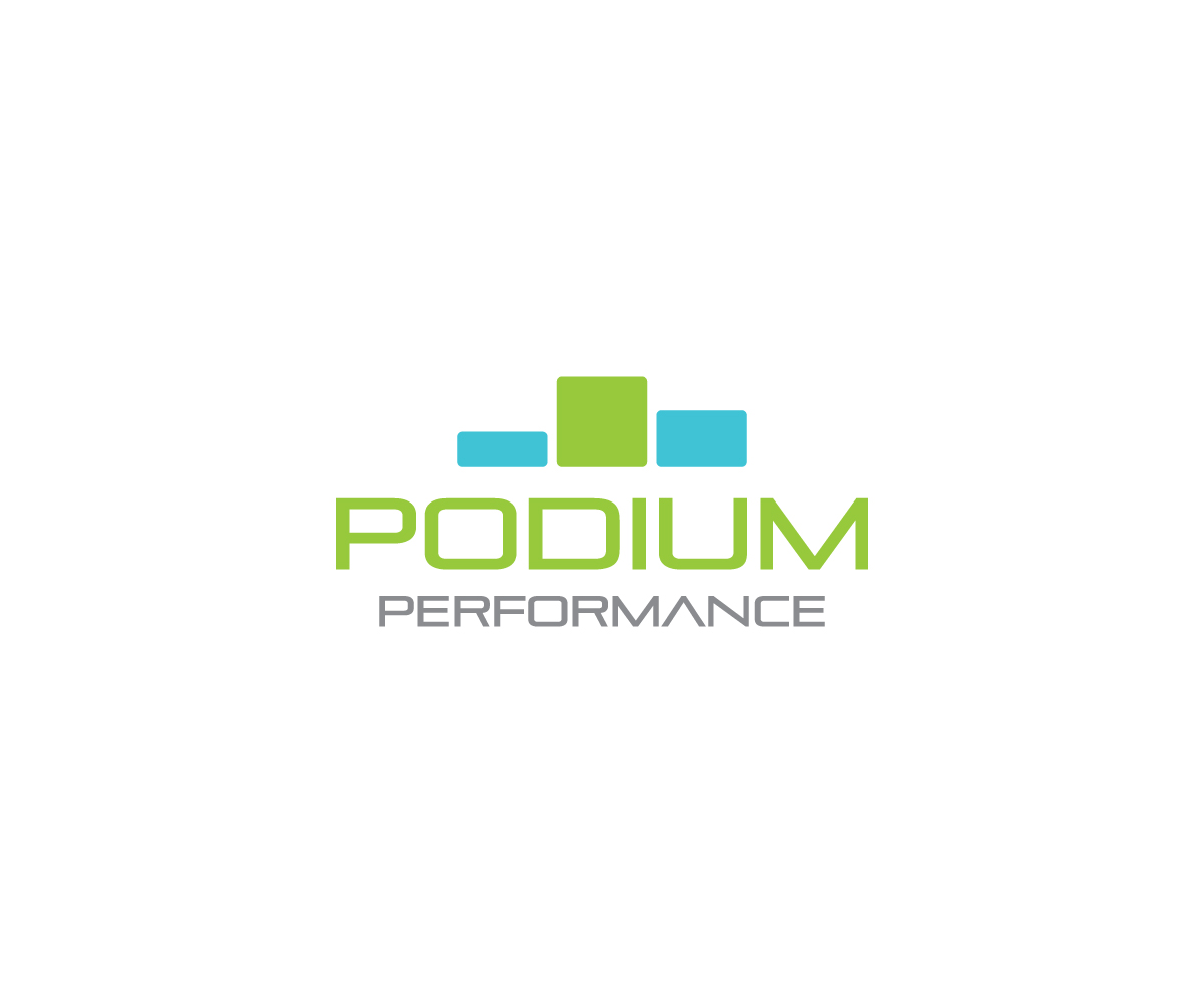 Logo Design by Ellie Afonso for Podium Performance | Design #5823560