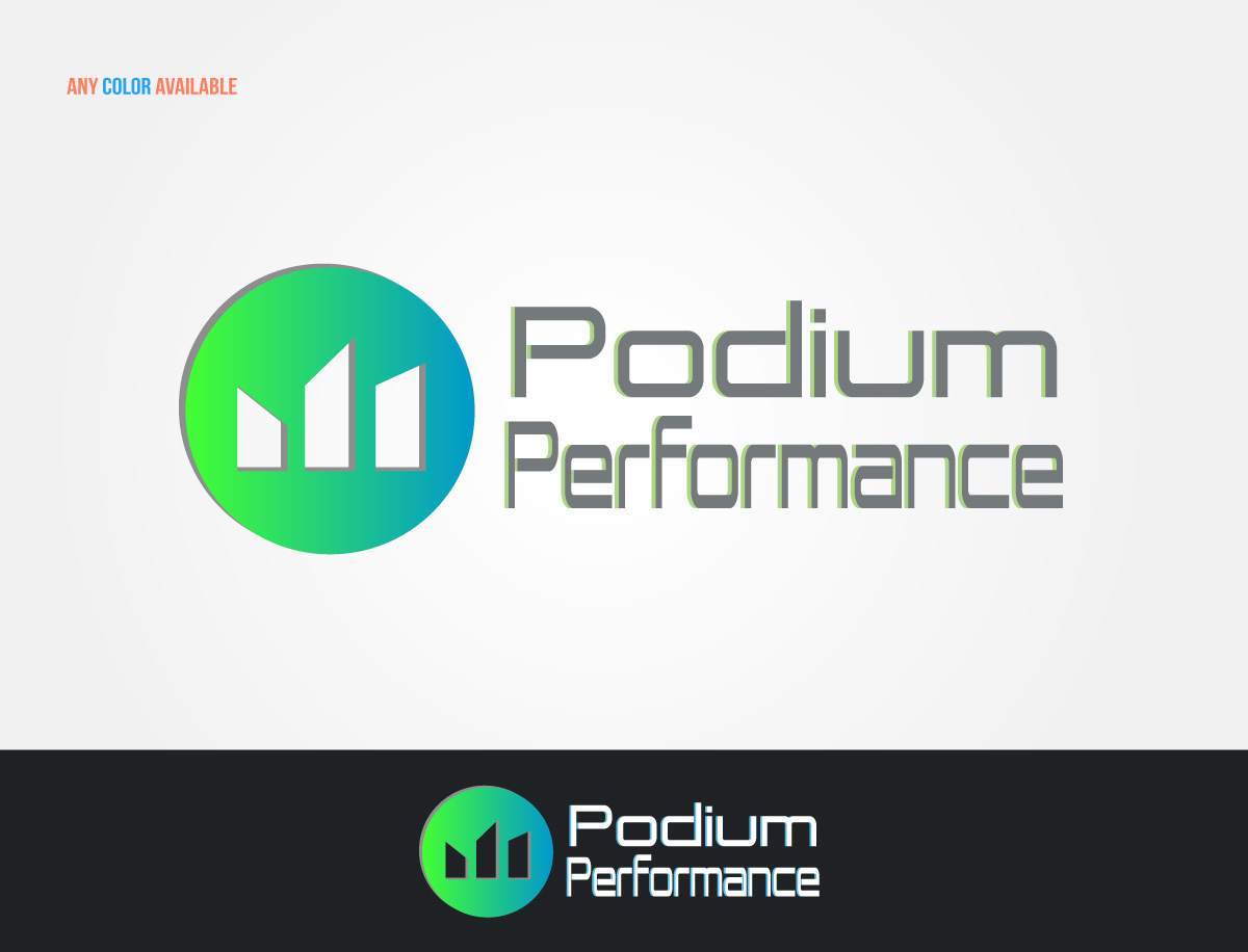Logo-Design von anonrotide für Podium Performance | Design #5893242