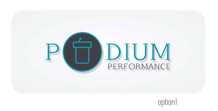 Logo-Design von shoyeb Qureshi für Podium Performance | Design #5842472