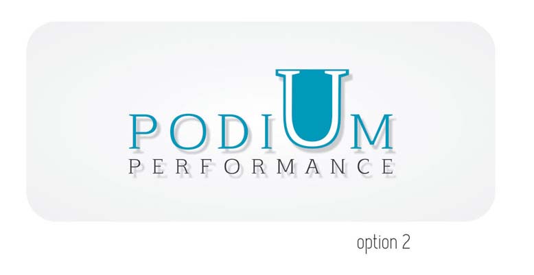 Logo Design by shoyeb Qureshi for Podium Performance | Design #5842480