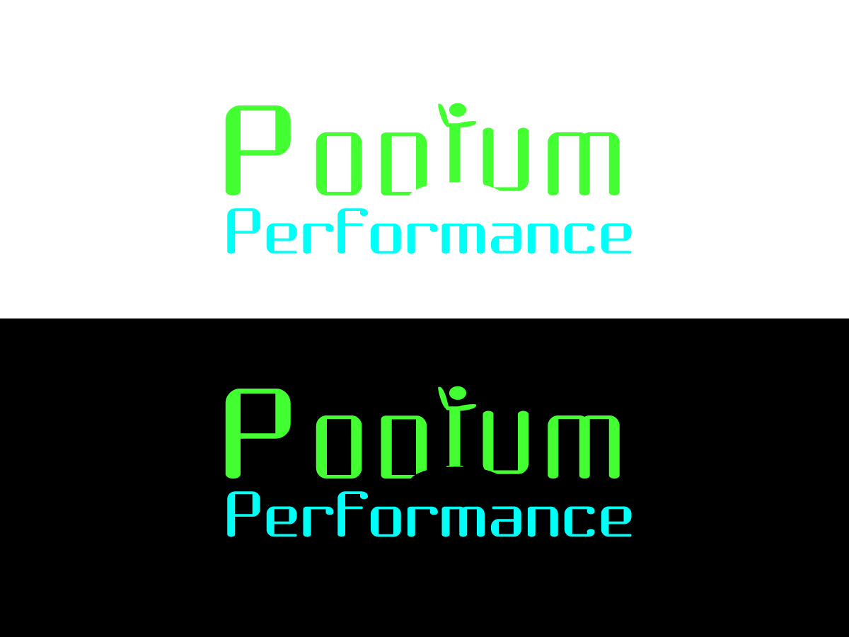 Logo Design by Creative Ants for Podium Performance | Design #5892929