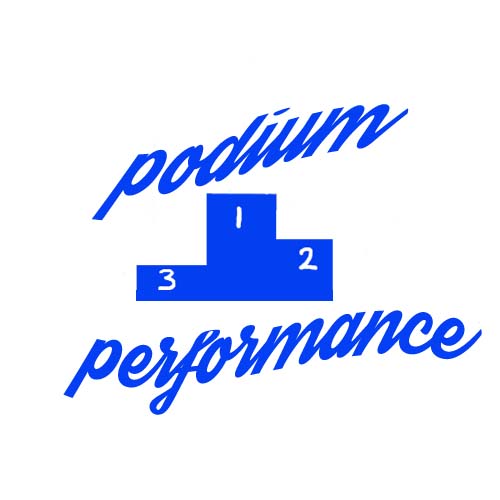 Logo-Design von Rafi Hanif für Podium Performance | Design #5892311