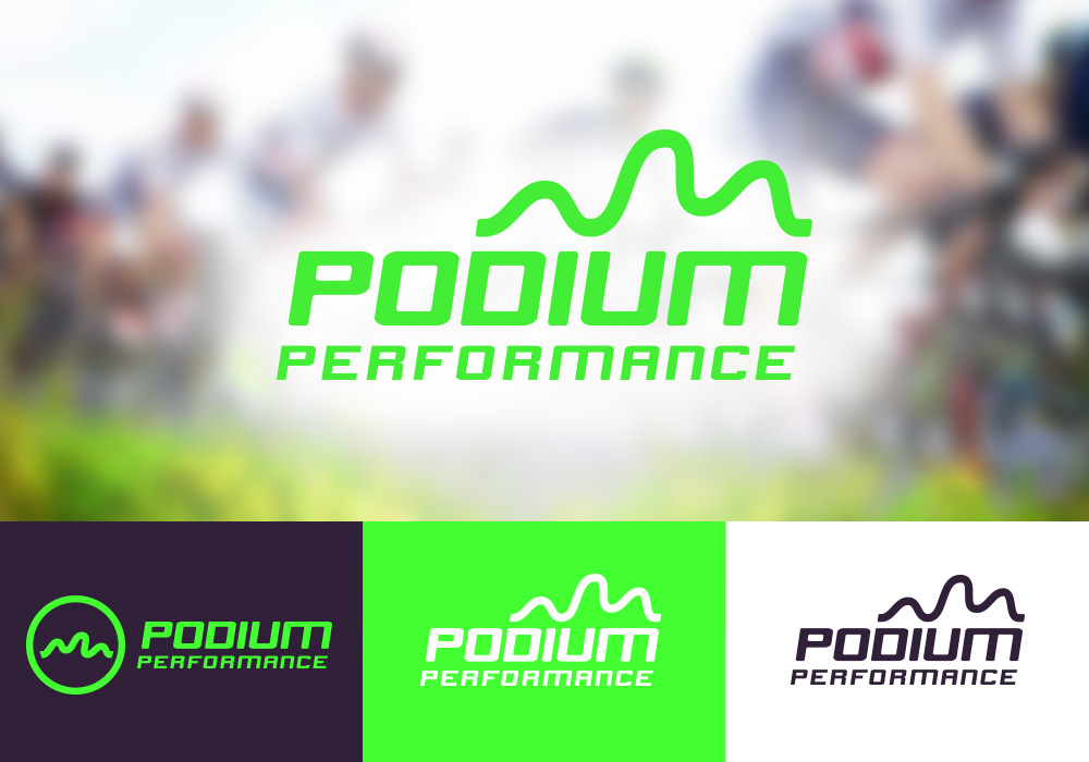 Logo-Design von Teemu Hakala für Podium Performance | Design #5828111