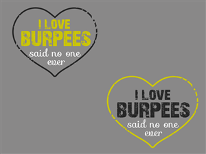 Super Witty And Fun CrossFit Clothing Brand Needs New T-Shirts!! | Diseño de Camiseta por Ankur Mishra