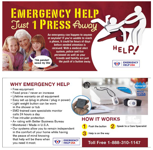 Card Design by shuipint78 for Emergency Help USA | Design #5969069