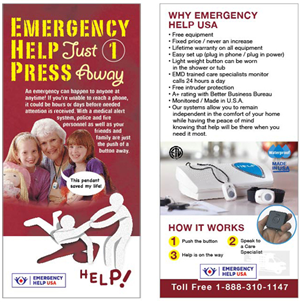 Card Design by shuipint78 for Emergency Help USA | Design: #5977976