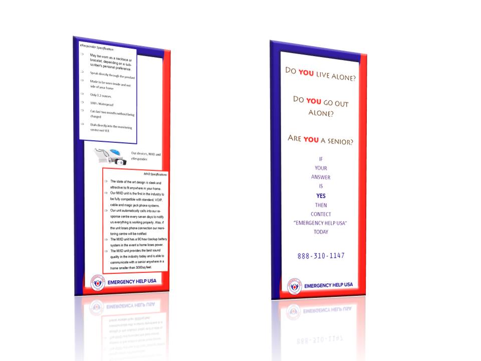 Card Design by ganesha27 for Emergency Help USA | Design #5982187