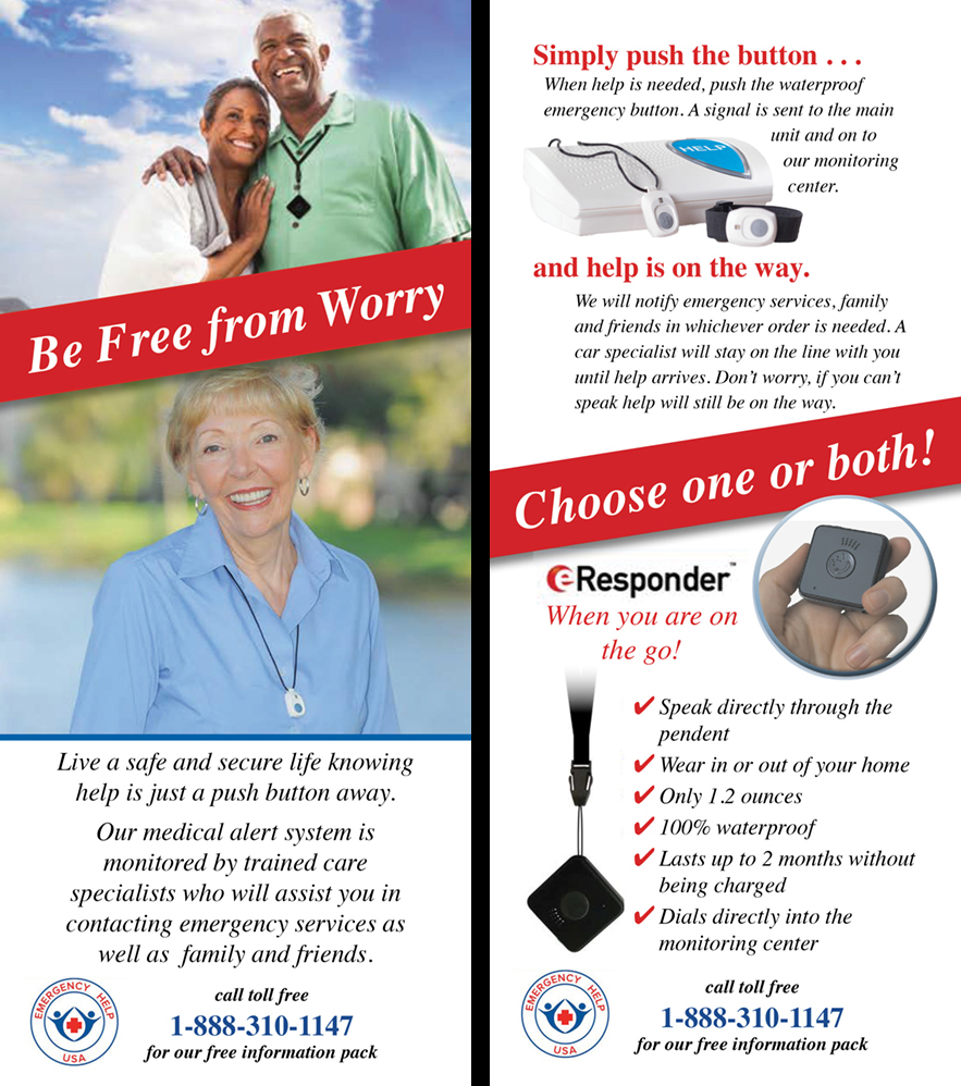 Card Design by Marcy M for Emergency Help USA | Design #6001348