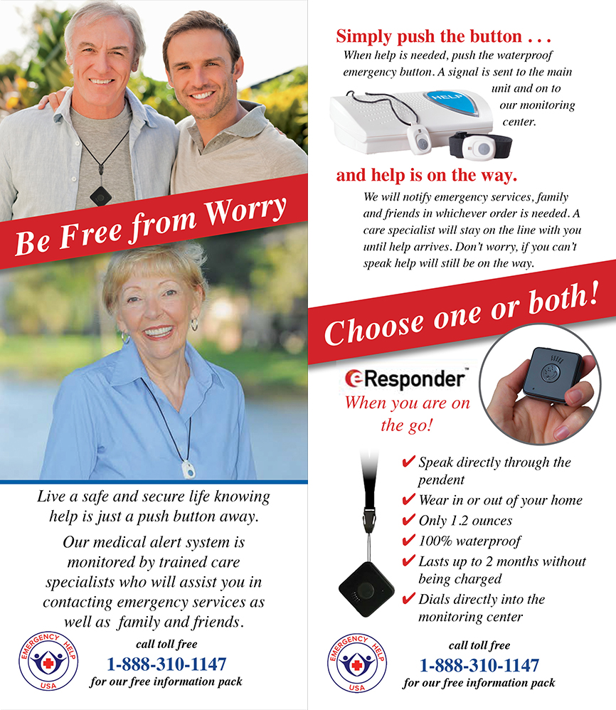 Card Design by Marcy M for Emergency Help USA | Design #6007112