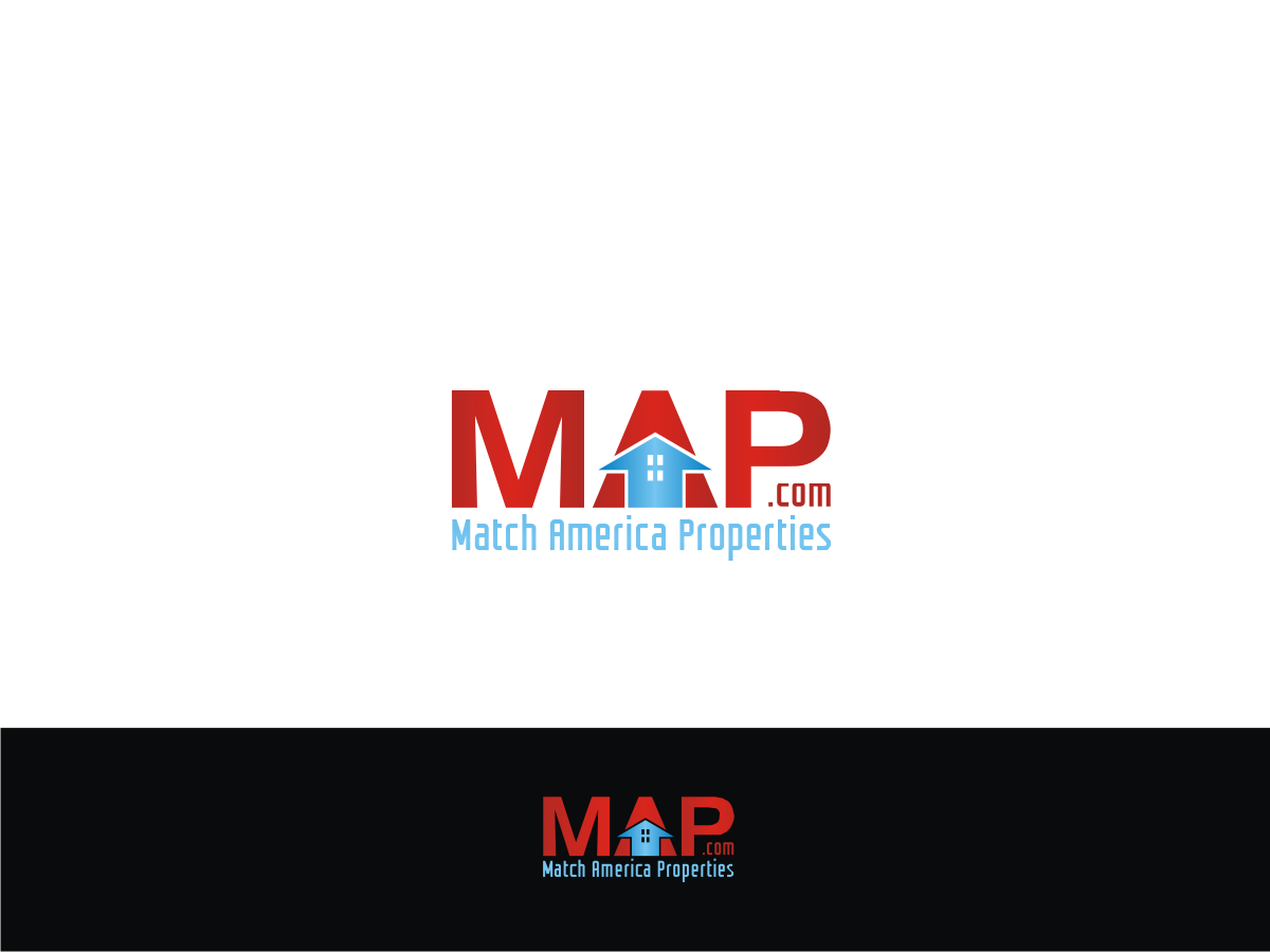 Logo Design by DesignM for Match America Properties | Design #5799619