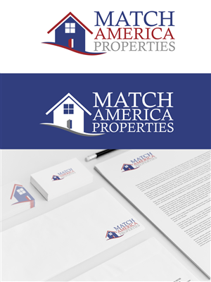 Logo Design by IulianSz for Match America Properties | Design #5852402