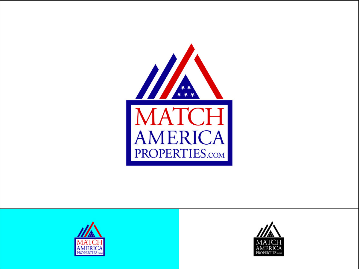 Diseño de Logo por seshaartworks para Match America Properties | Diseño #5867998