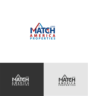 Logo Design by A1Designs for Match America Properties | Design: #5961880