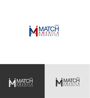 Logo Design by A1Designs for Match America Properties | Design: #5961889