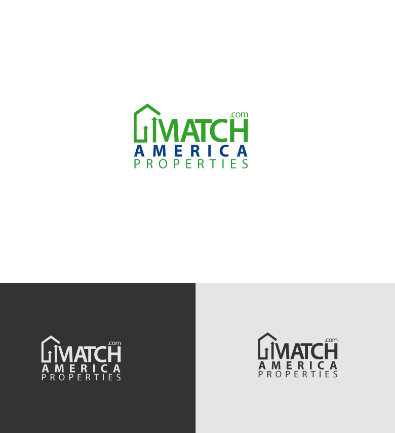 Logo Design by A1Designs for Match America Properties | Design #5961900