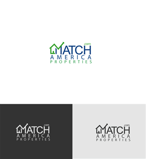Logo Design by A1Designs for Match America Properties | Design: #5961910