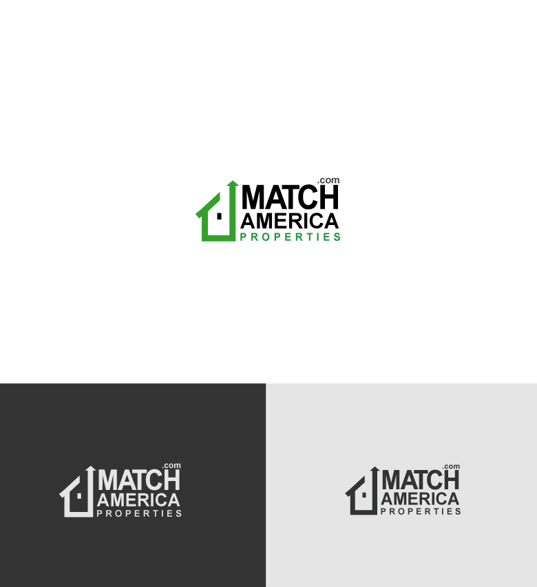 Logo Design by A1Designs for Match America Properties | Design #5961927