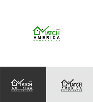 Logo Design by A1Designs for Match America Properties | Design: #5961953