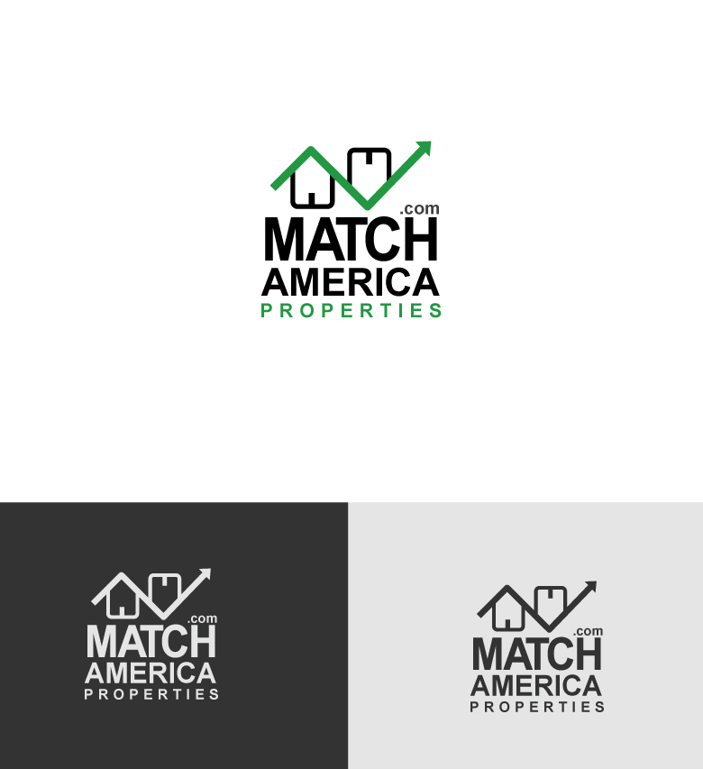 Logo Design by A1Designs for Match America Properties | Design #5961978