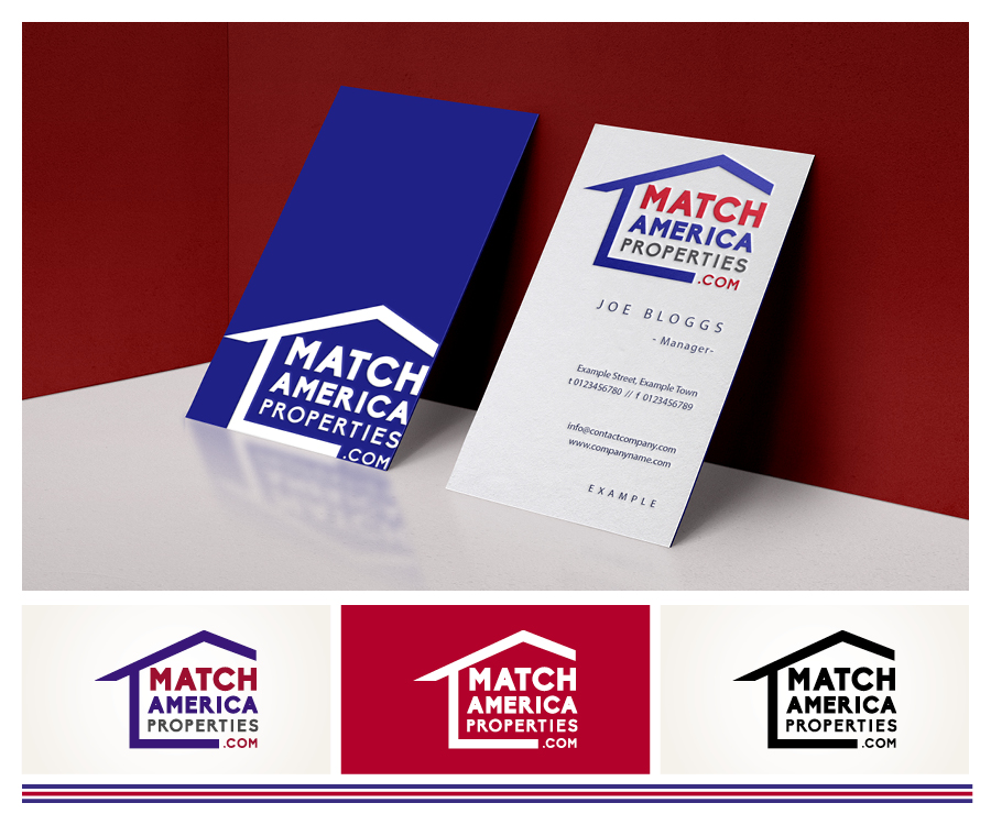 Design de Logo par Phoenix Dragon pour Match America Properties | Design #5852960