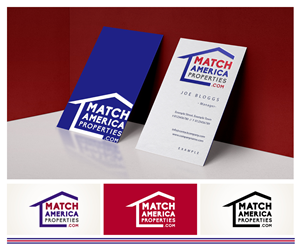 Logo Design by Phoenix Dragon for Match America Properties | Design: #5852960