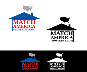 Logo Design by design supplier for Match America Properties | Design: #5845154
