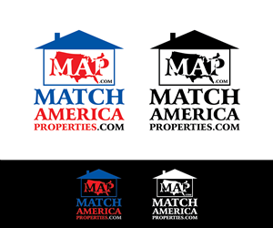 Logo Design by design supplier for Match America Properties | Design: #5845159
