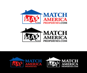 Logo Design by design supplier for Match America Properties | Design: #5845161