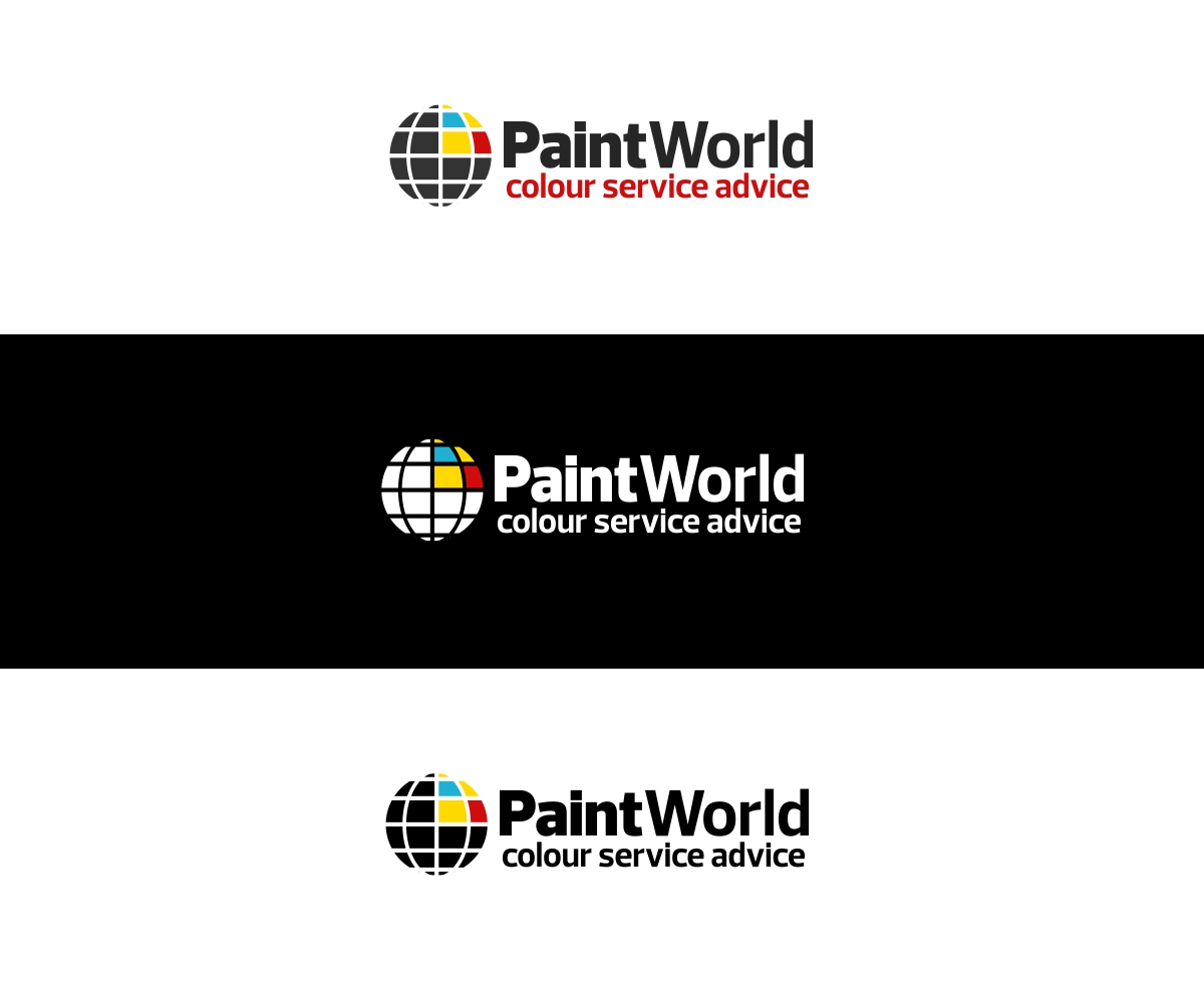 Diseño de Logo por QuattroCreative para Paint World Pty Ltd | Diseño #5800646