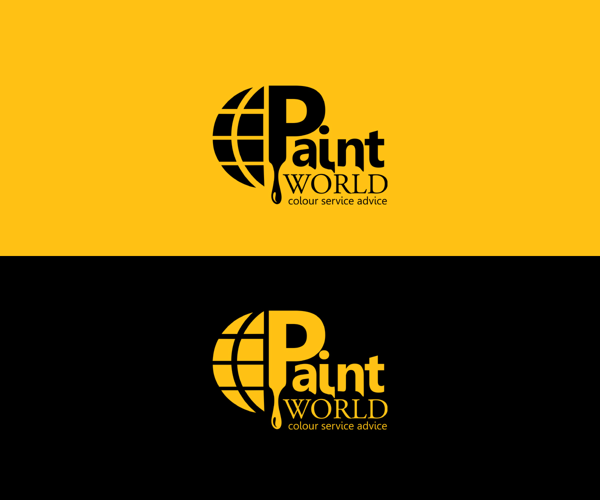 Logo Design by Cubebox Studios for Paint World Pty Ltd | Design #5785505