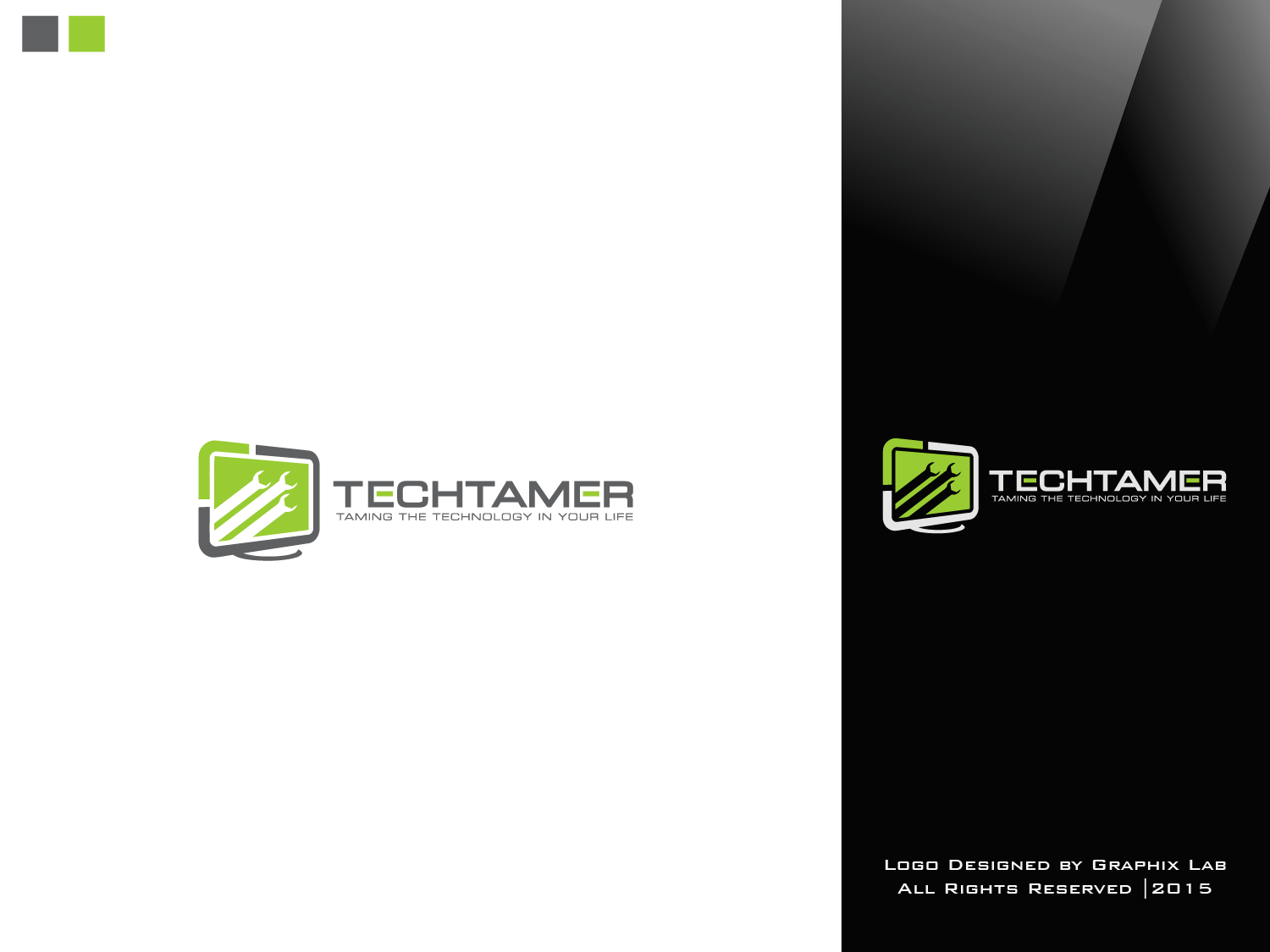 Logo Design by Graphix Lab for Techtamer | Design #5890862