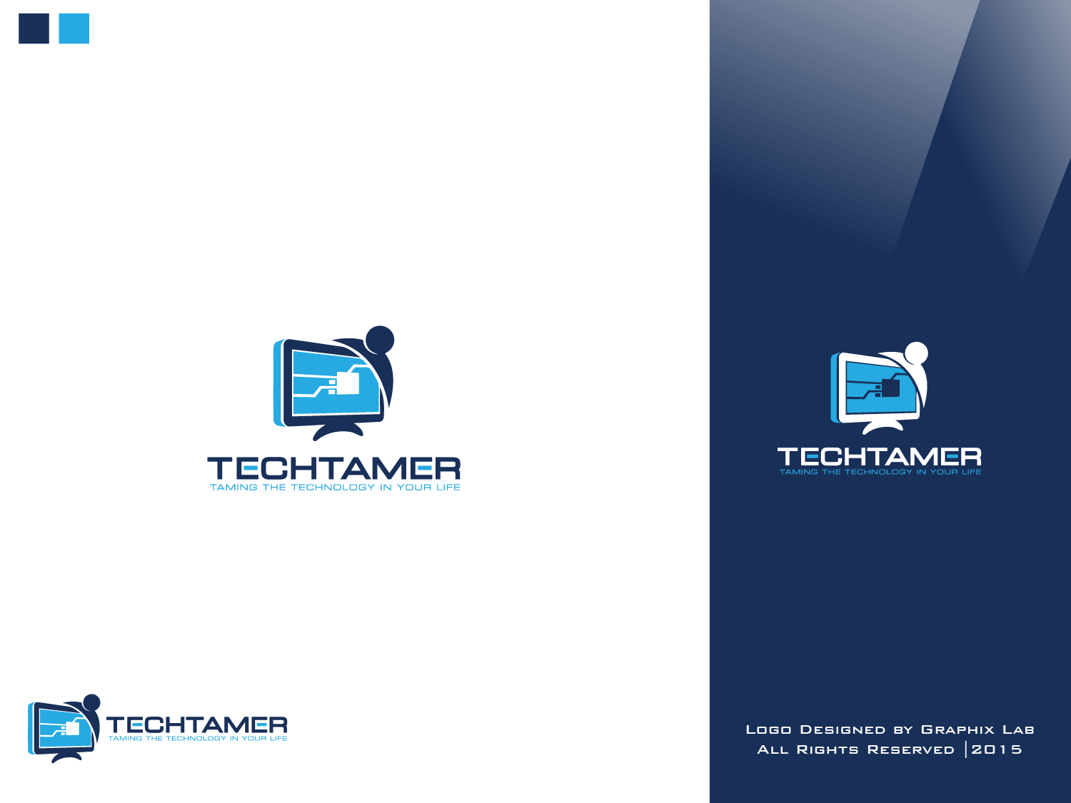 Logo Design by Graphix Lab for Techtamer | Design #5891181