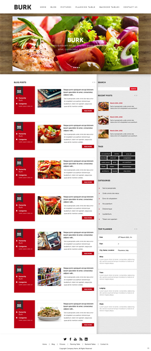 Wordpress Design by pb
