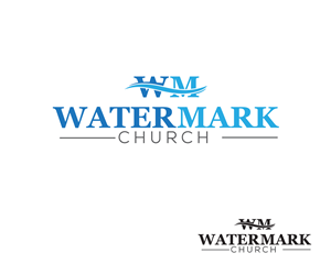 Logo Design by dianagargaritza for The WaterMark Church | Design: #5799846