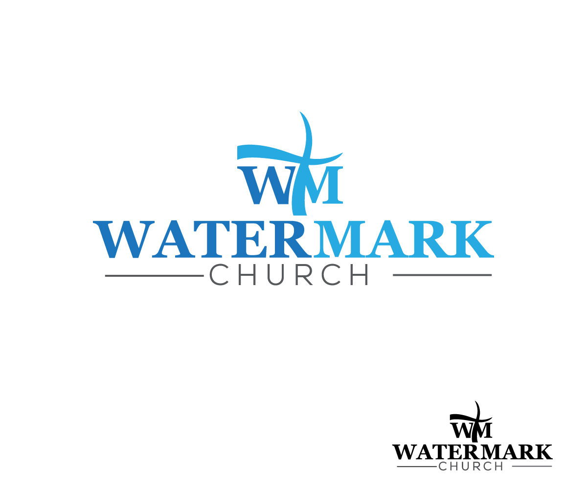 Logo Design by dianagargaritza for The WaterMark Church | Design #5837999