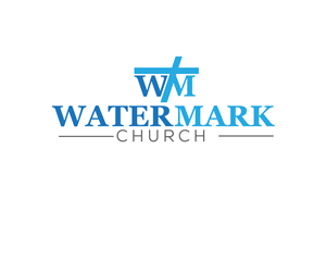 Logo Design by dianagargaritza for The WaterMark Church | Design: #5838006