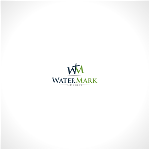 Logo Design by dumb for The WaterMark Church | Design #5782674