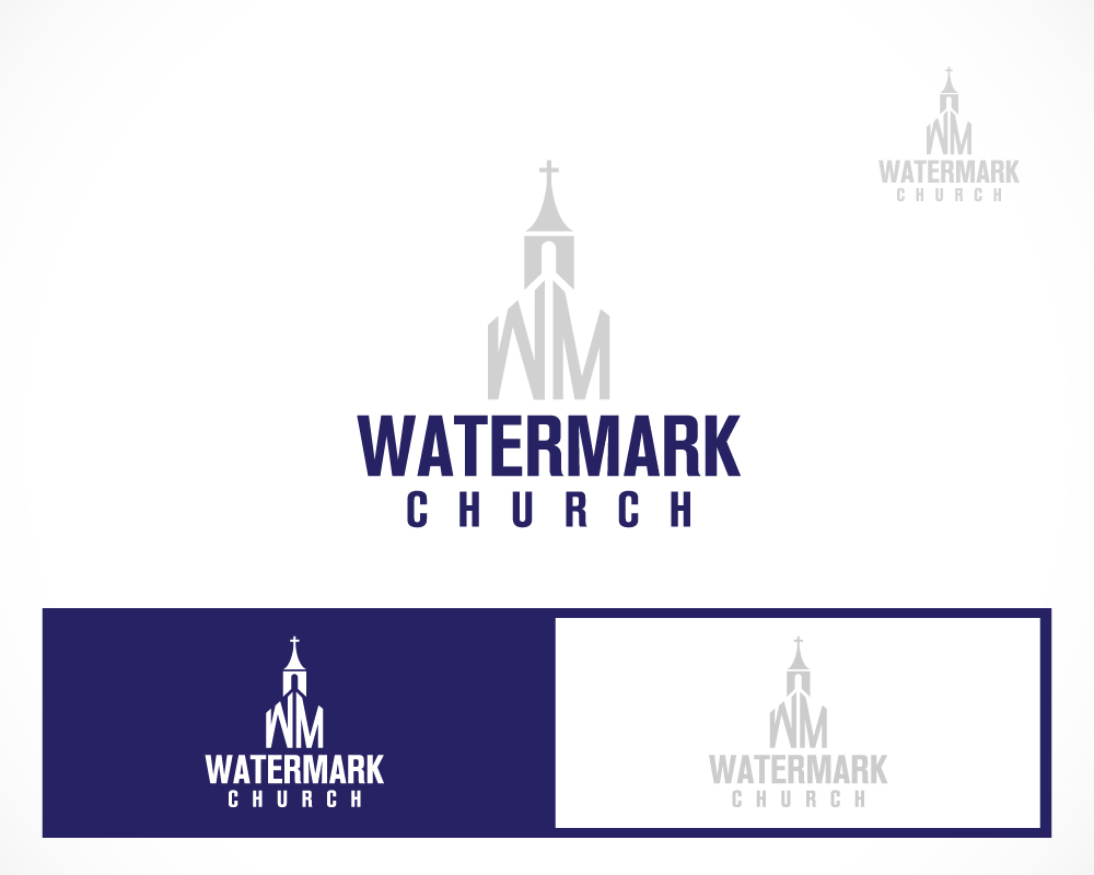Diseño de Logo por Pram Shaw para The WaterMark Church | Diseño #5776725