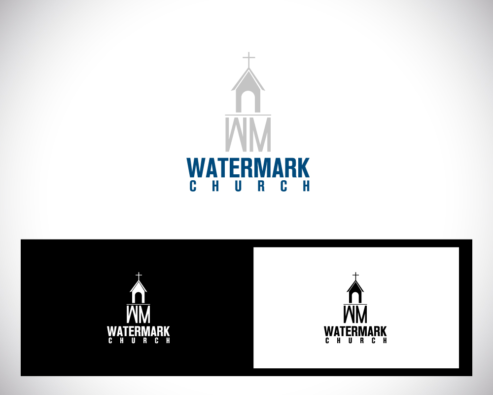 Logo Design by Pram Shaw for The WaterMark Church | Design #5783765