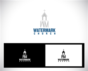 Logo Design by Pram Shaw for The WaterMark Church | Design #5783765