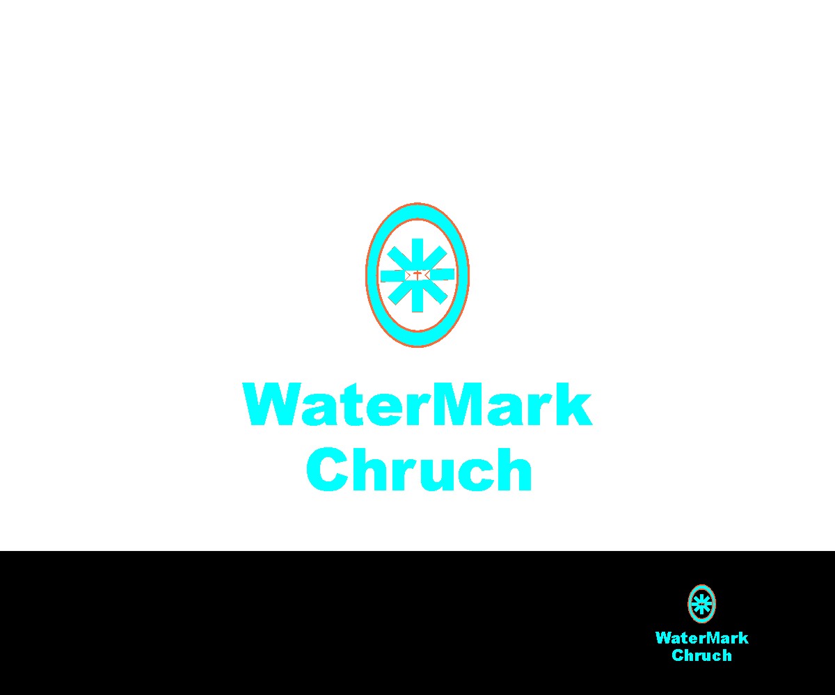 Diseño de Logo por yudishcore para The WaterMark Church | Diseño #5787972