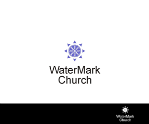 Logo Design by yudishcore for The WaterMark Church | Design: #5842550