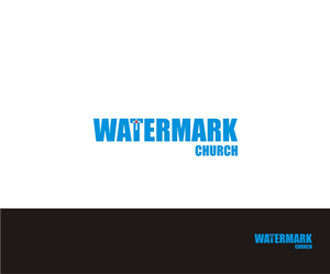 Logo Design by yudishcore for The WaterMark Church | Design: #5846571