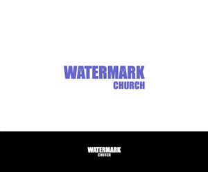 Logo Design by yudishcore for The WaterMark Church | Design: #5848382