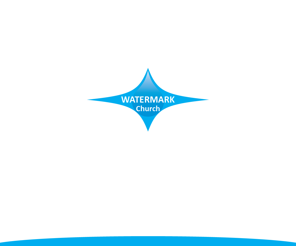 Logo Design by Maggidesign for The WaterMark Church | Design #5827386