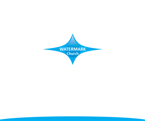 Logo Design by Maggidesign for The WaterMark Church | Design: #5827386