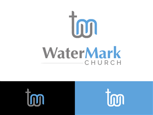 Logo Design by Creations Box 2015 for The WaterMark Church | Design: #5807102