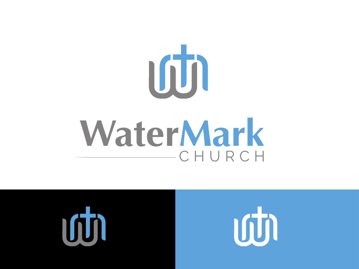 Design de Logo par Creations Box 2015 pour The WaterMark Church | Design #5807108
