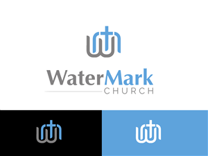 Logo Design by Creations Box 2015 for The WaterMark Church | Design: #5807108